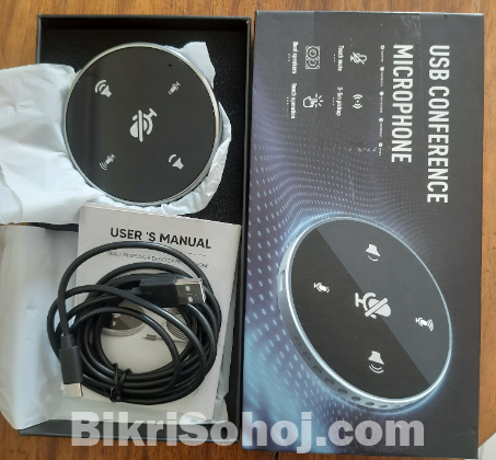 USB Conference Microphone with speaker